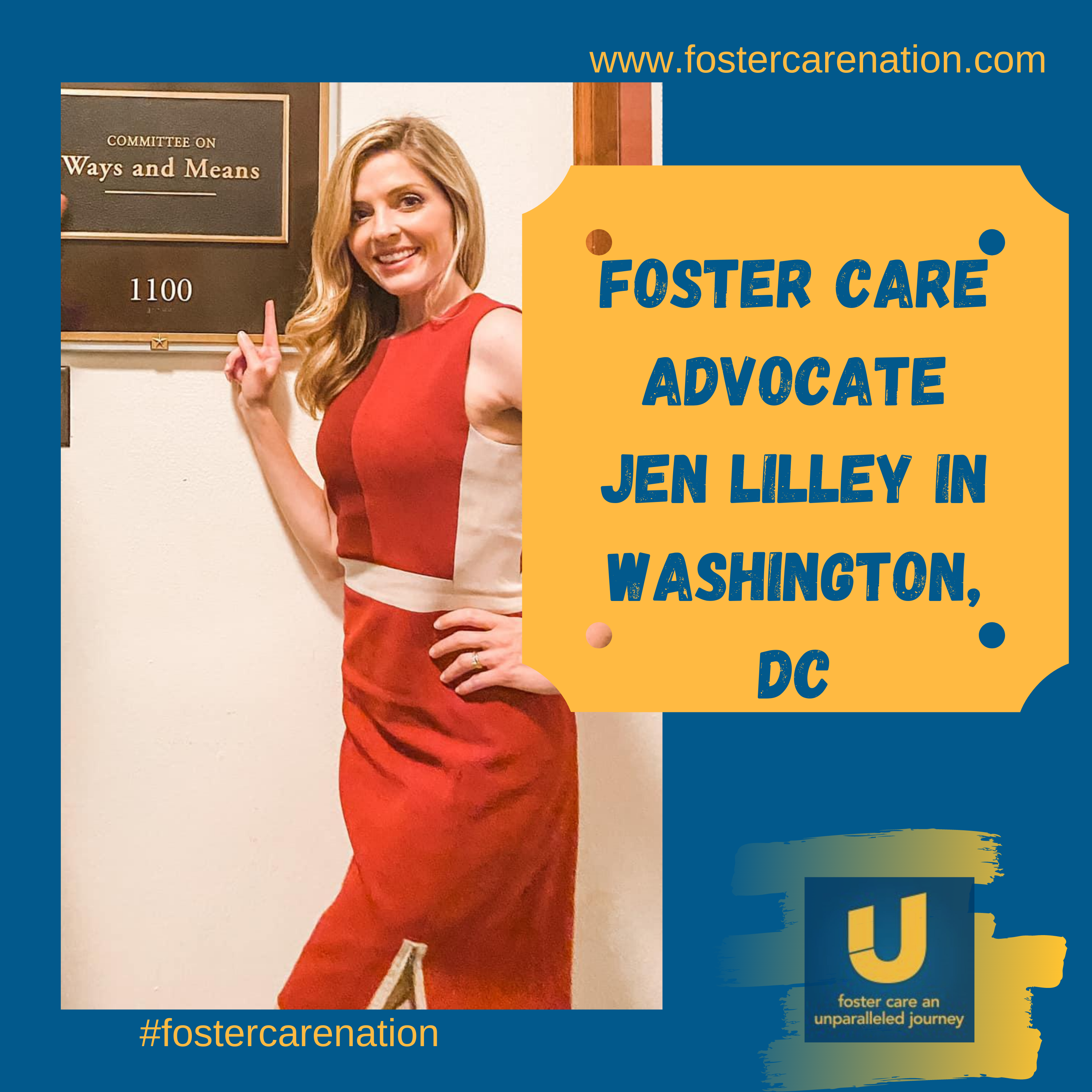 Jen Lilley Foster Care Advocate