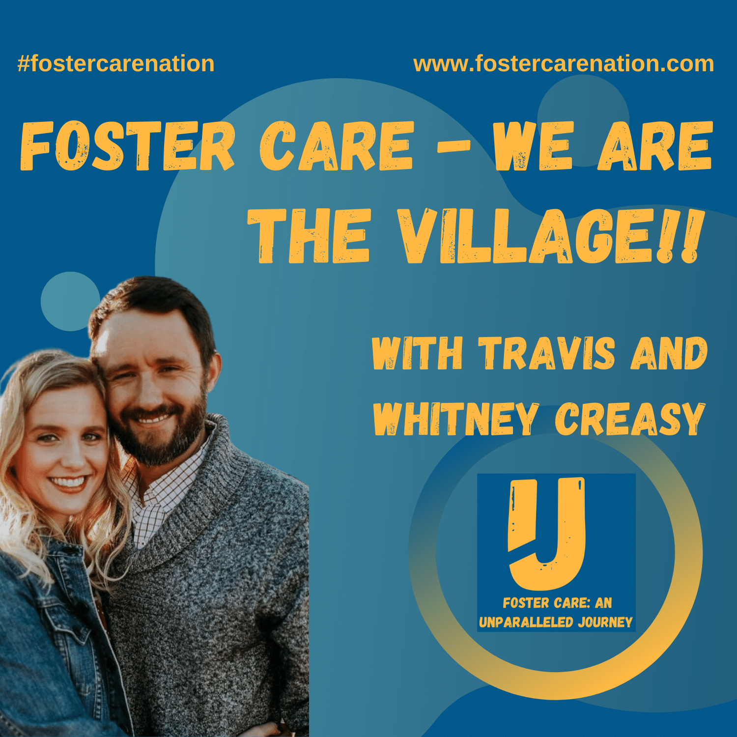 Foster Care - we are the village