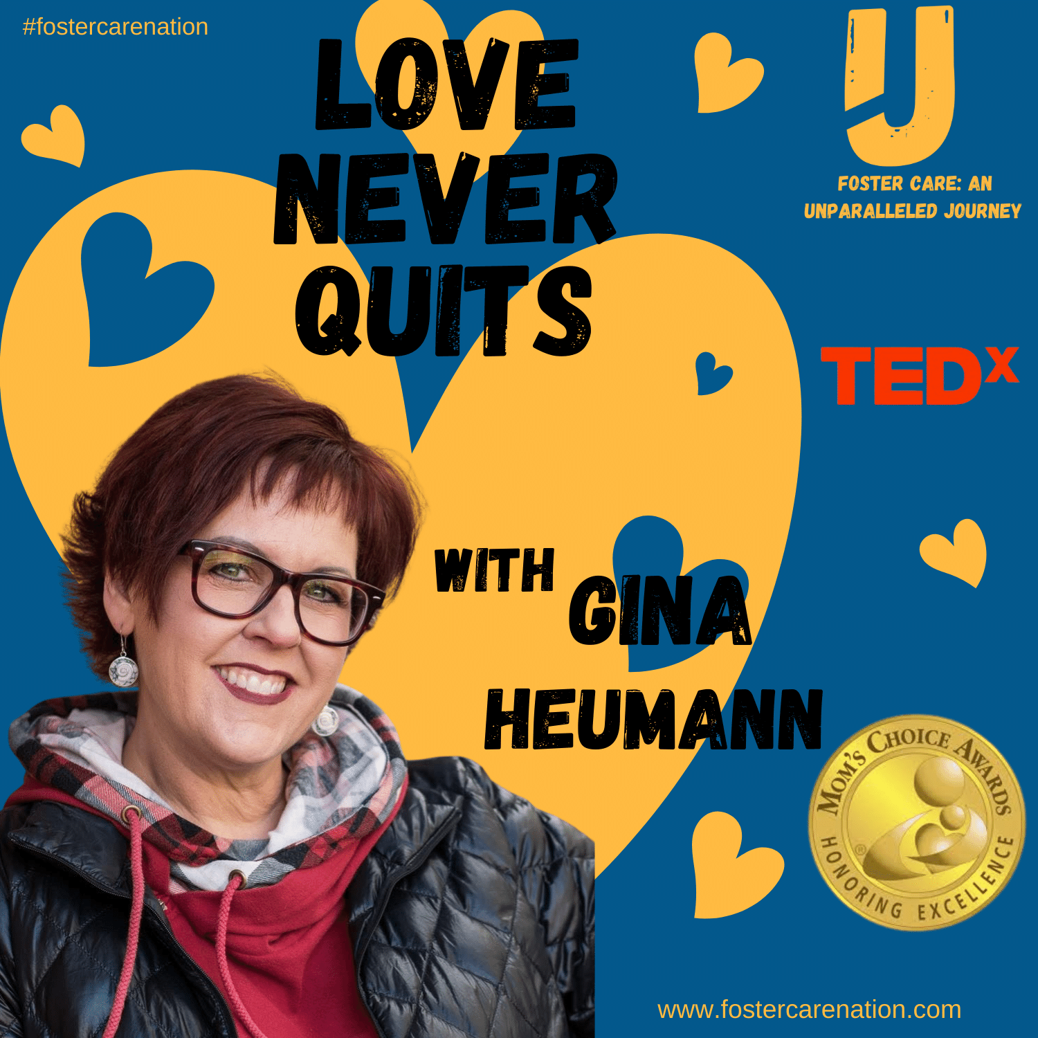 Love Never Quits with Gina Heumann