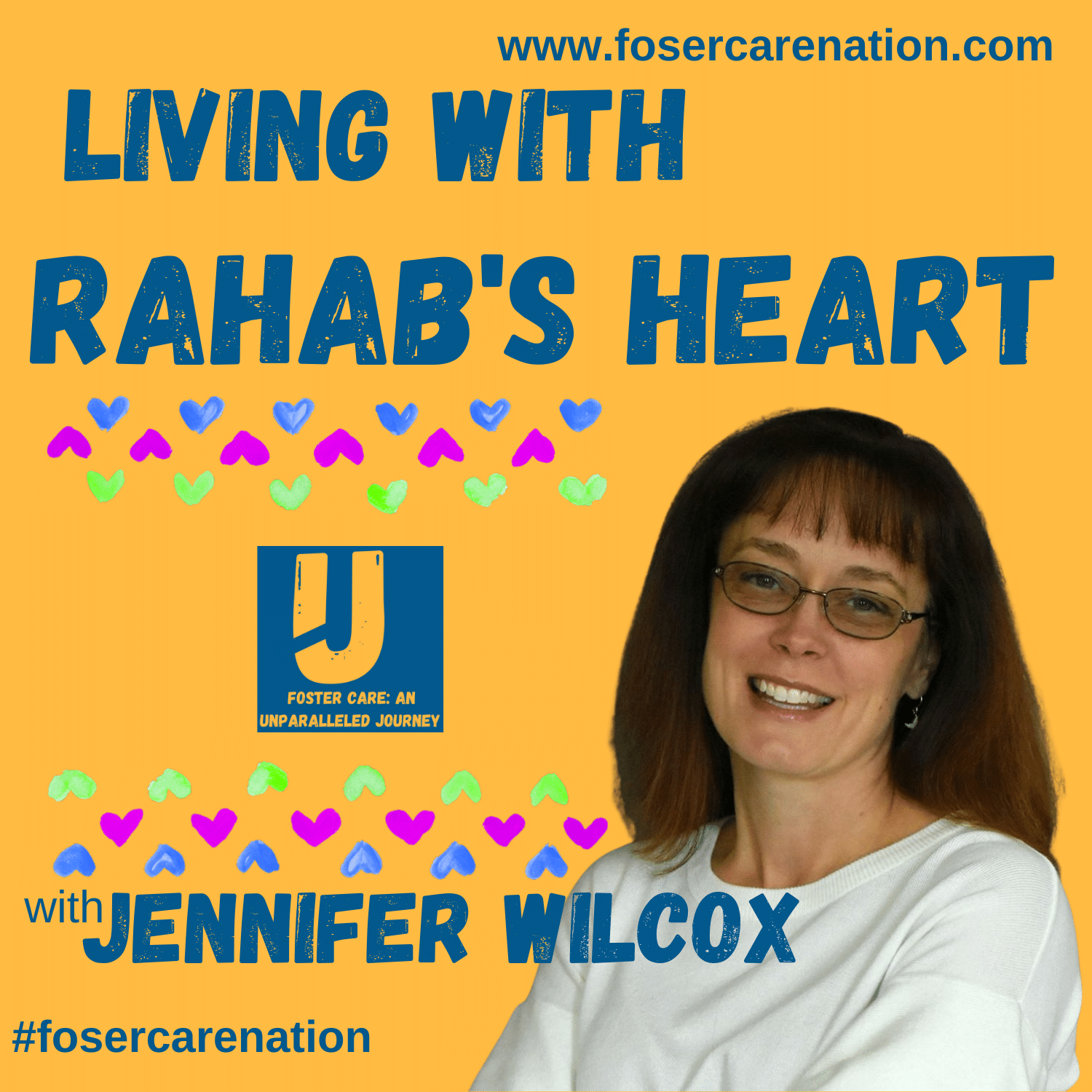 Living With Rahab's Heart with Jennifer Wilcox